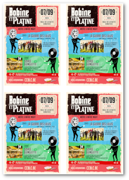 Miniature feuillets