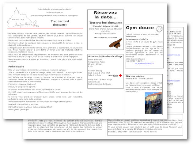 Feuille de houx n°1