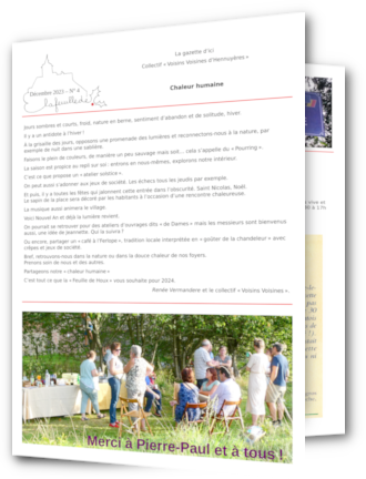 Miniature brochure A3