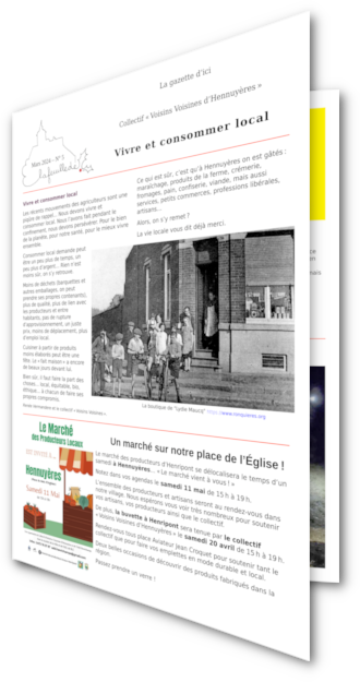 Miniature brochure A3