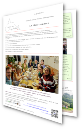 Miniature brochure A3