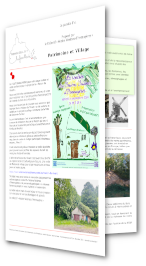Miniature brochure A3