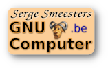 Serge Smeesters GNU Computer logo